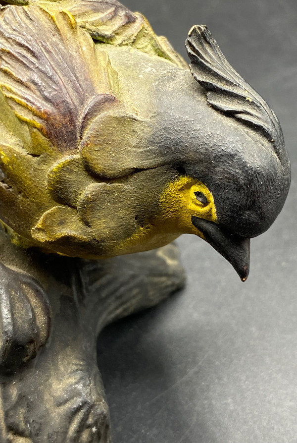 OISEAU EN TERRE CUITE