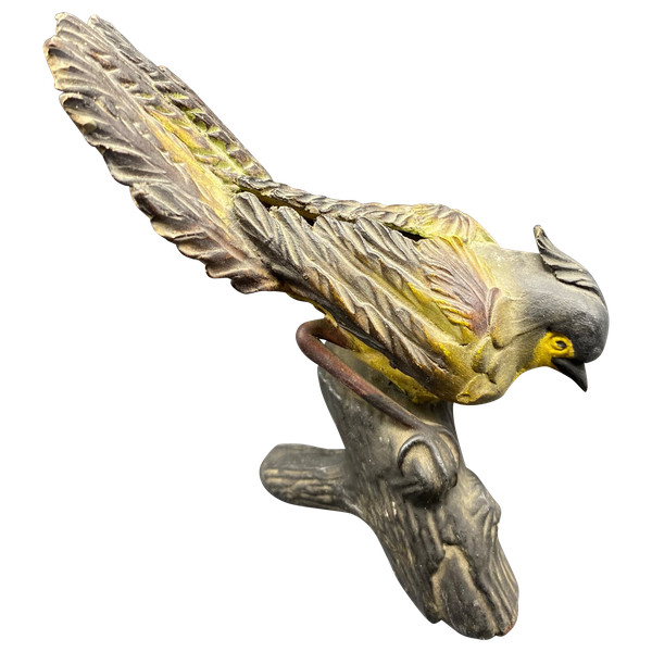 OISEAU EN TERRE CUITE