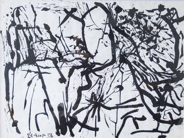 Mario Prassinos, "Paysage des Alpilles" 