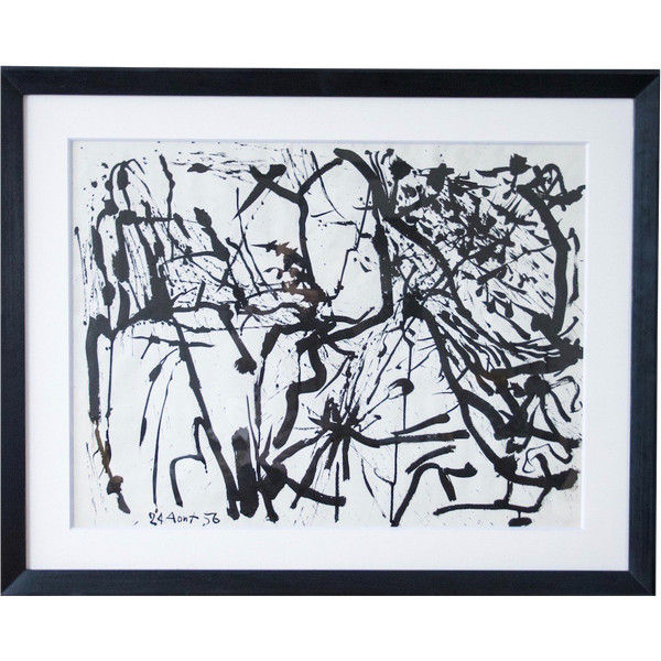 Mario Prassinos, "Paysage des Alpilles" 