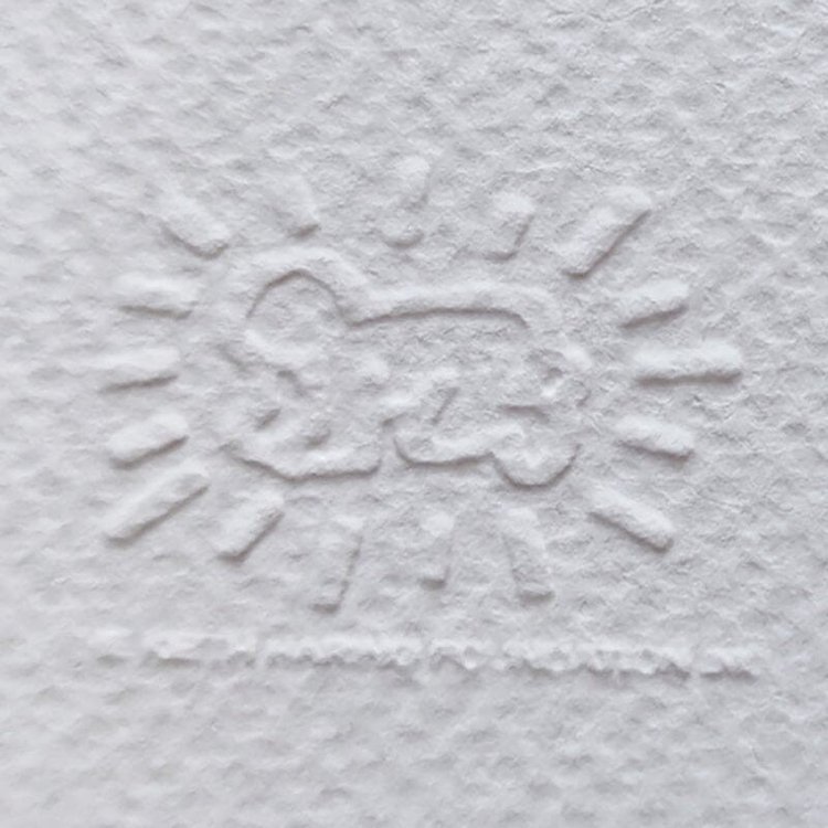 1990 Superbe lithographie Keith Haring à édition limitée