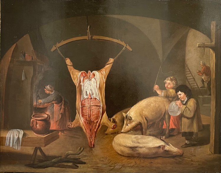 Le cochon