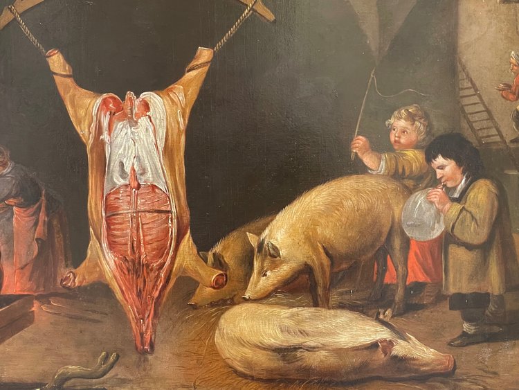 Le cochon