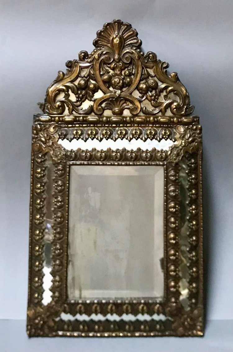 Pair of Louis XIV-style mirrors