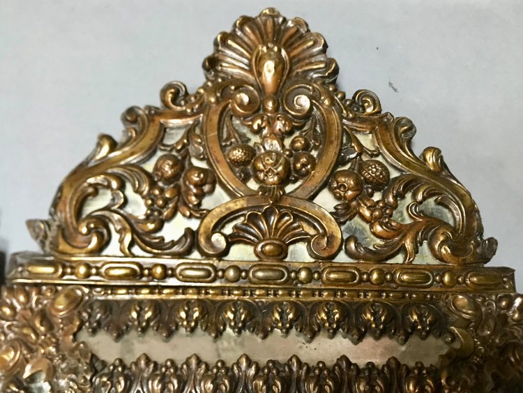 Pair of Louis XIV-style mirrors