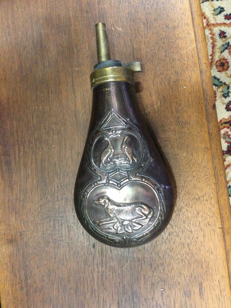 Poire à poudre