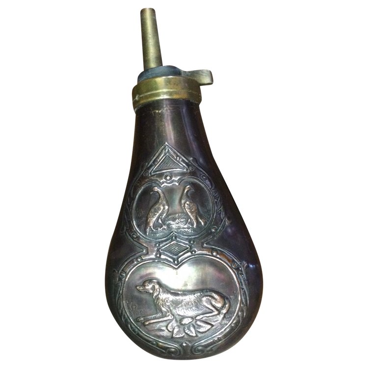 Poire à poudre