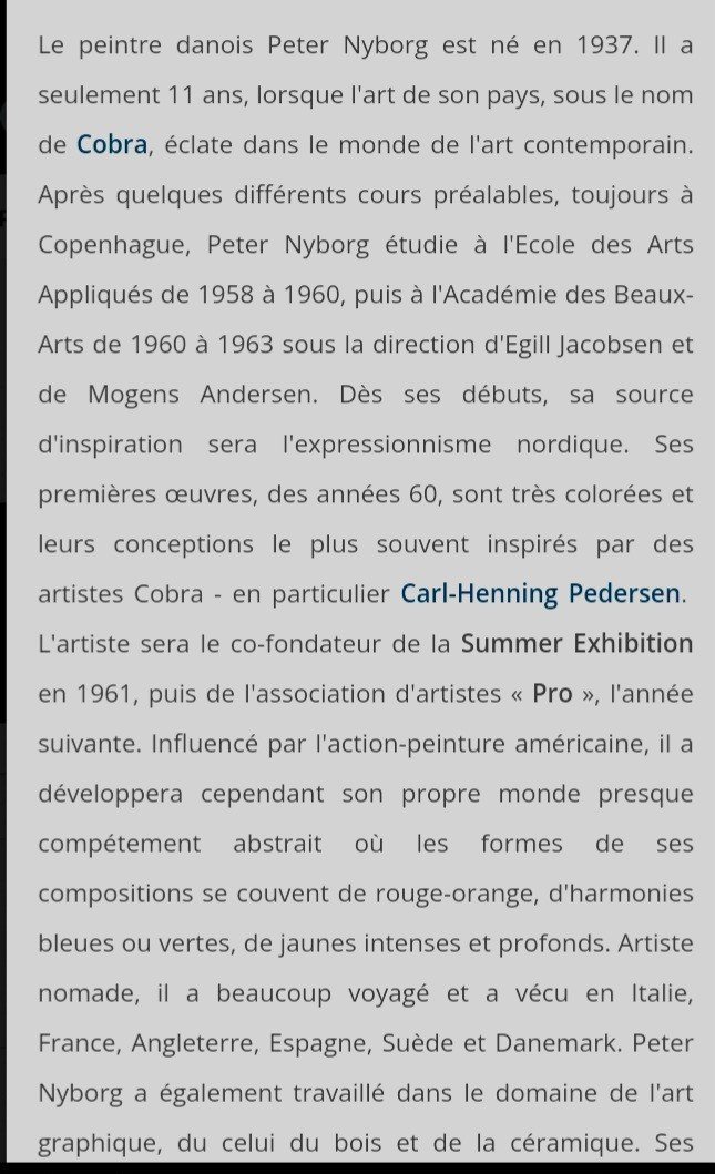 PÉTER NYBORG geboren 1937