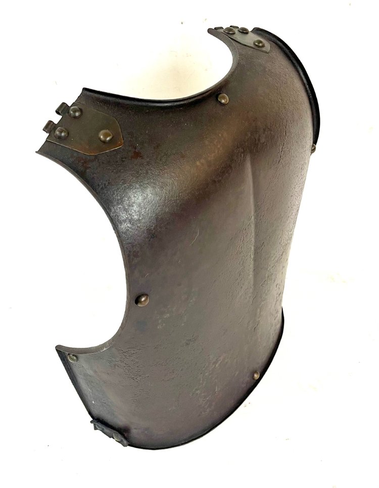 Signed Genuine Royal Armor - Cuirassier back under Charles X