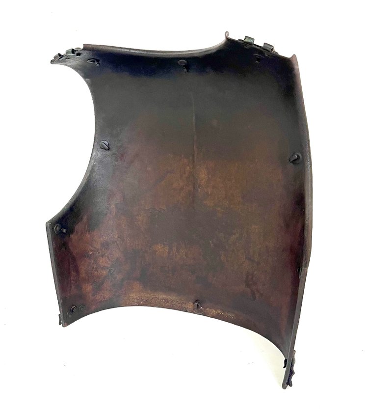 Signed Genuine Royal Armor - Cuirassier back under Charles X