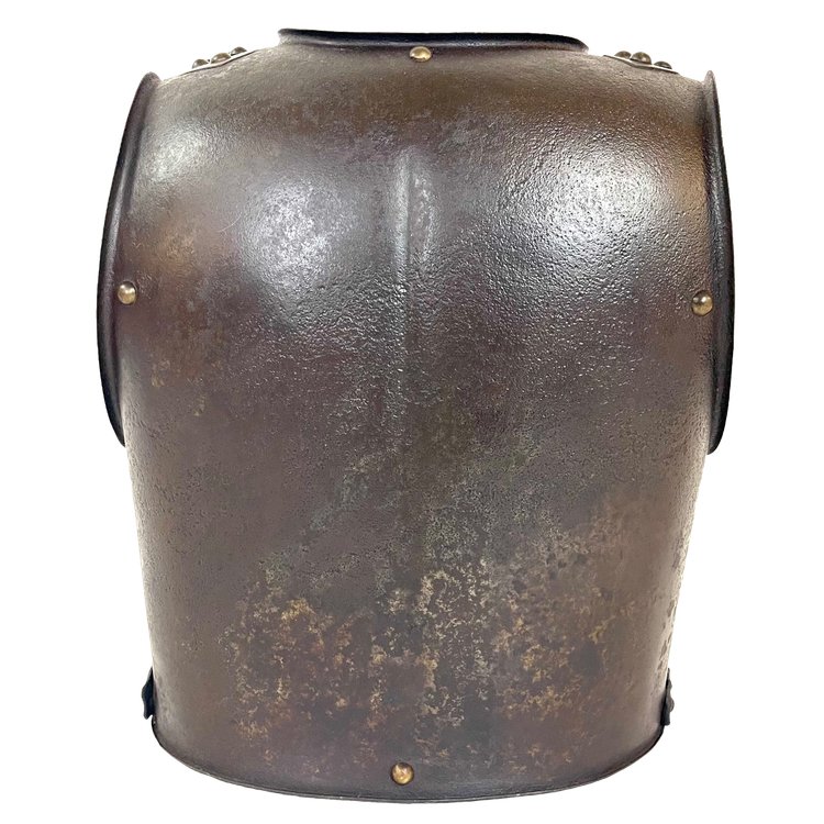Signed Genuine Royal Armor - Cuirassier back under Charles X