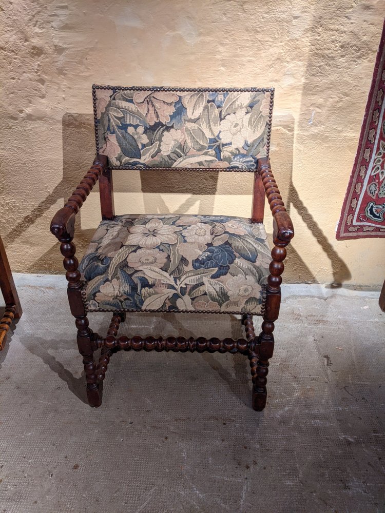 2 poltrone in stile Haute Epoque