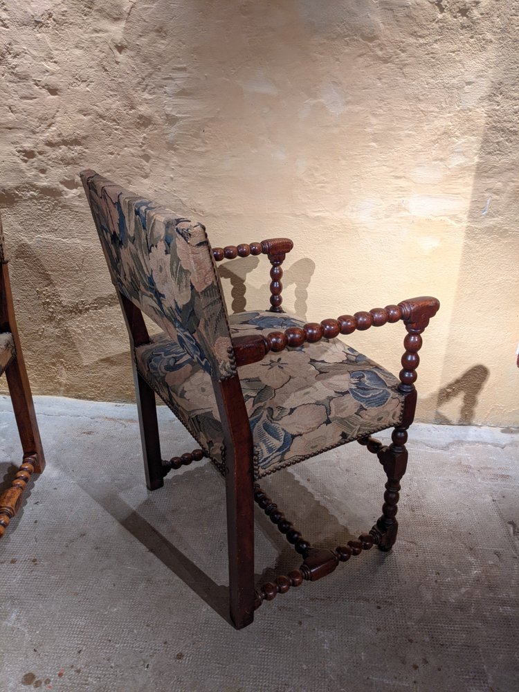 2 poltrone in stile Haute Epoque