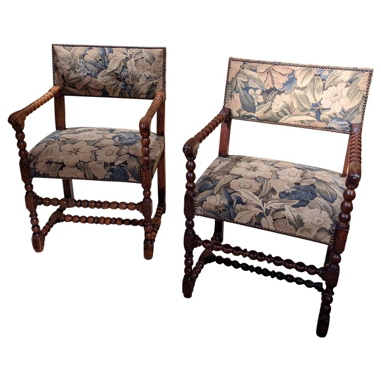 2 poltrone in stile Haute Epoque