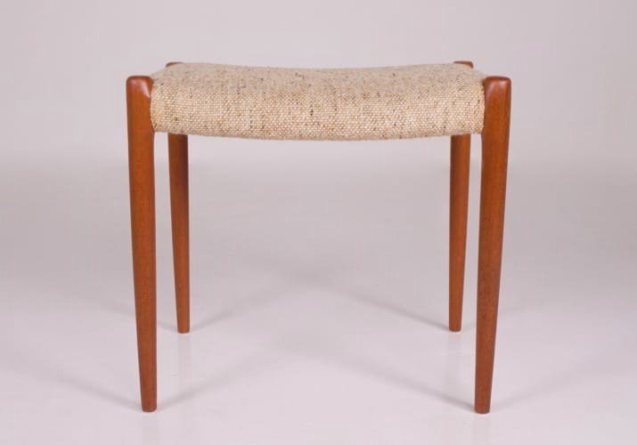 Footstool ottoman by Niels Otto Møller
