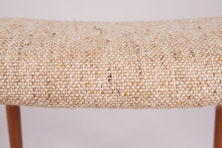 Footstool ottoman by Niels Otto Møller