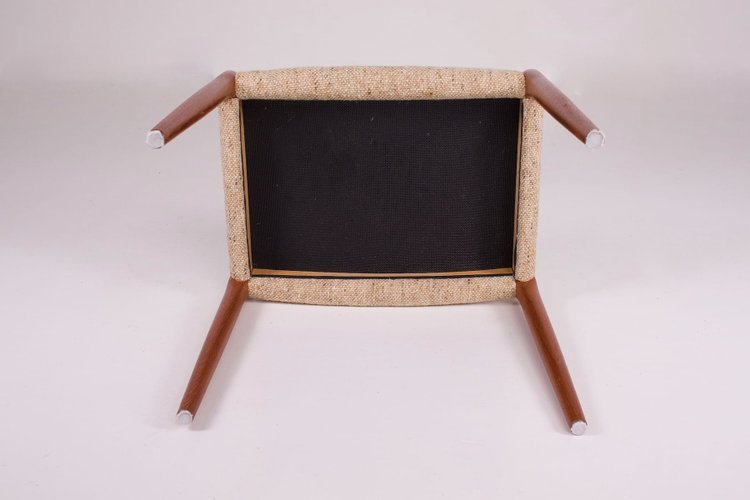 Footstool ottoman by Niels Otto Møller