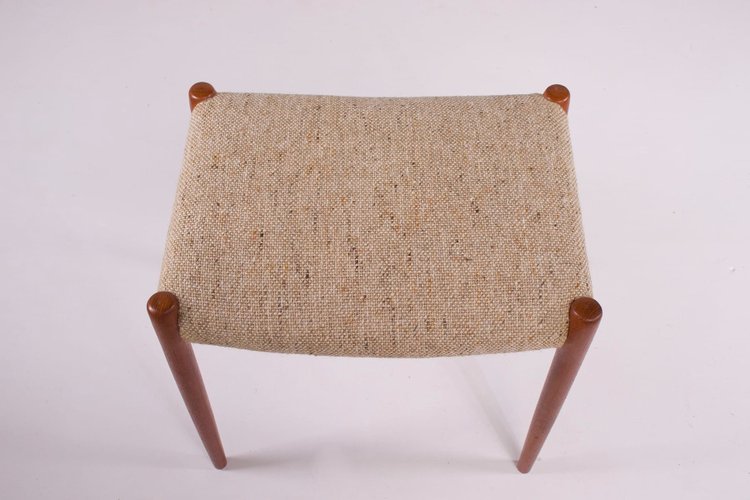 Footstool ottoman by Niels Otto Møller