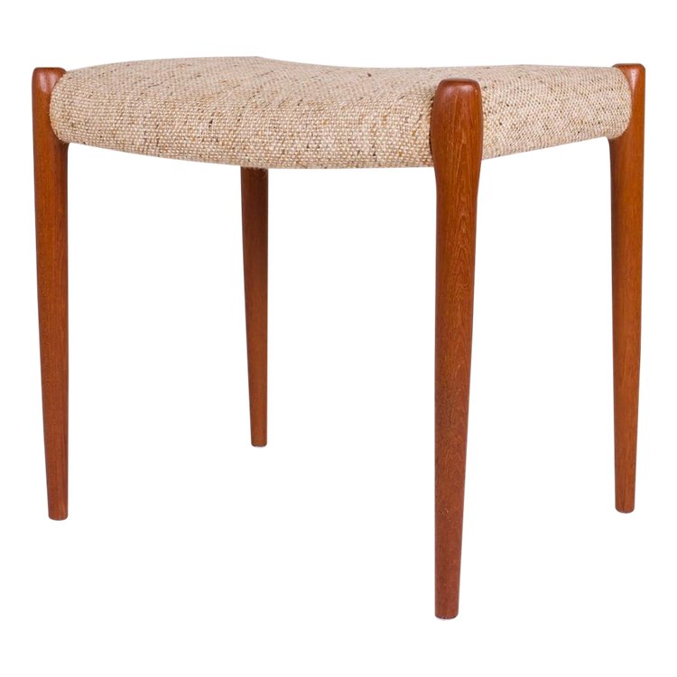 Footstool ottoman by Niels Otto Møller