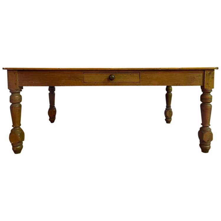 Table de ferme en sapin 