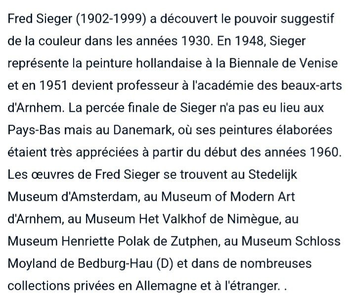 FRED SIEGER