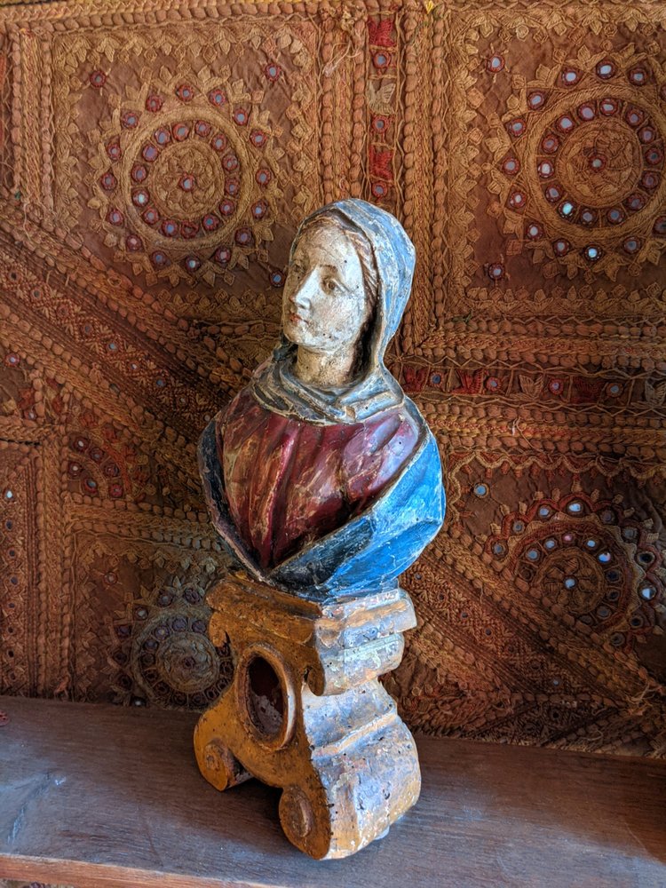 Busto reliquiario XVII secolo