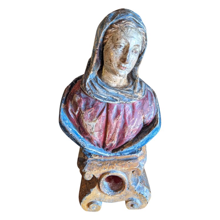Busto reliquiario XVII secolo