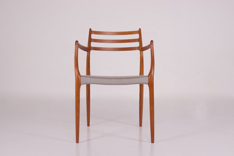 Stuhl "Modell 62" Niels Otto Møller , Originalausgabe.