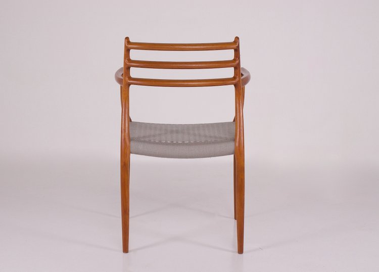 Stuhl "Modell 62" Niels Otto Møller , Originalausgabe.