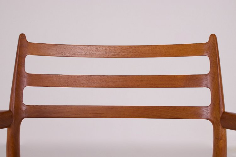Stuhl "Modell 62" Niels Otto Møller , Originalausgabe.