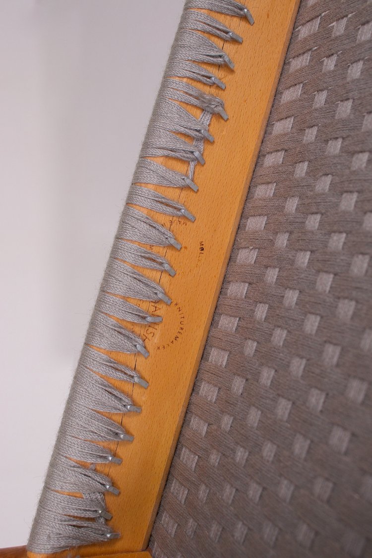 Stuhl "Modell 62" Niels Otto Møller , Originalausgabe.