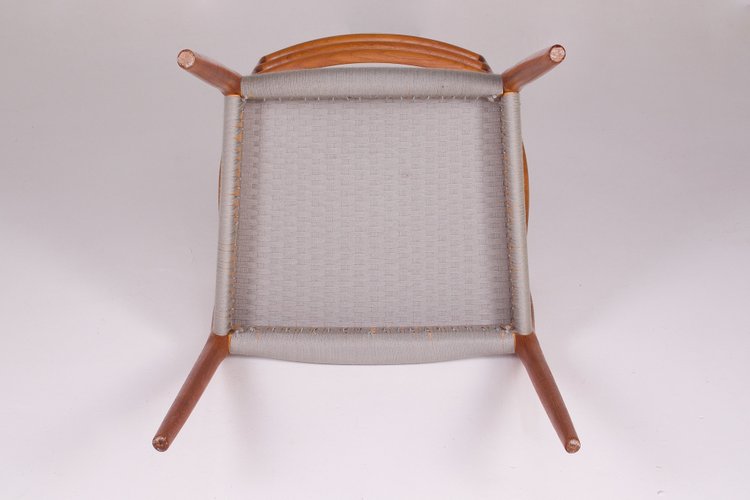 Stuhl "Modell 62" Niels Otto Møller , Originalausgabe.