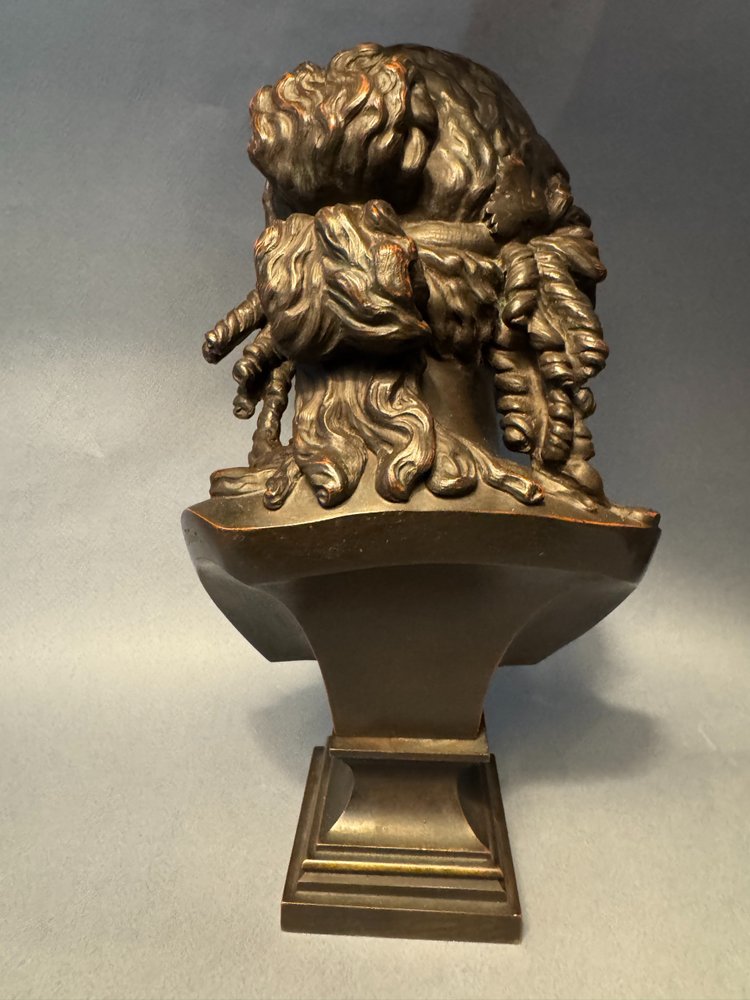 Busto di Arianna in bronzo di L. Oudry éditeur (Bacco, Antinoo)