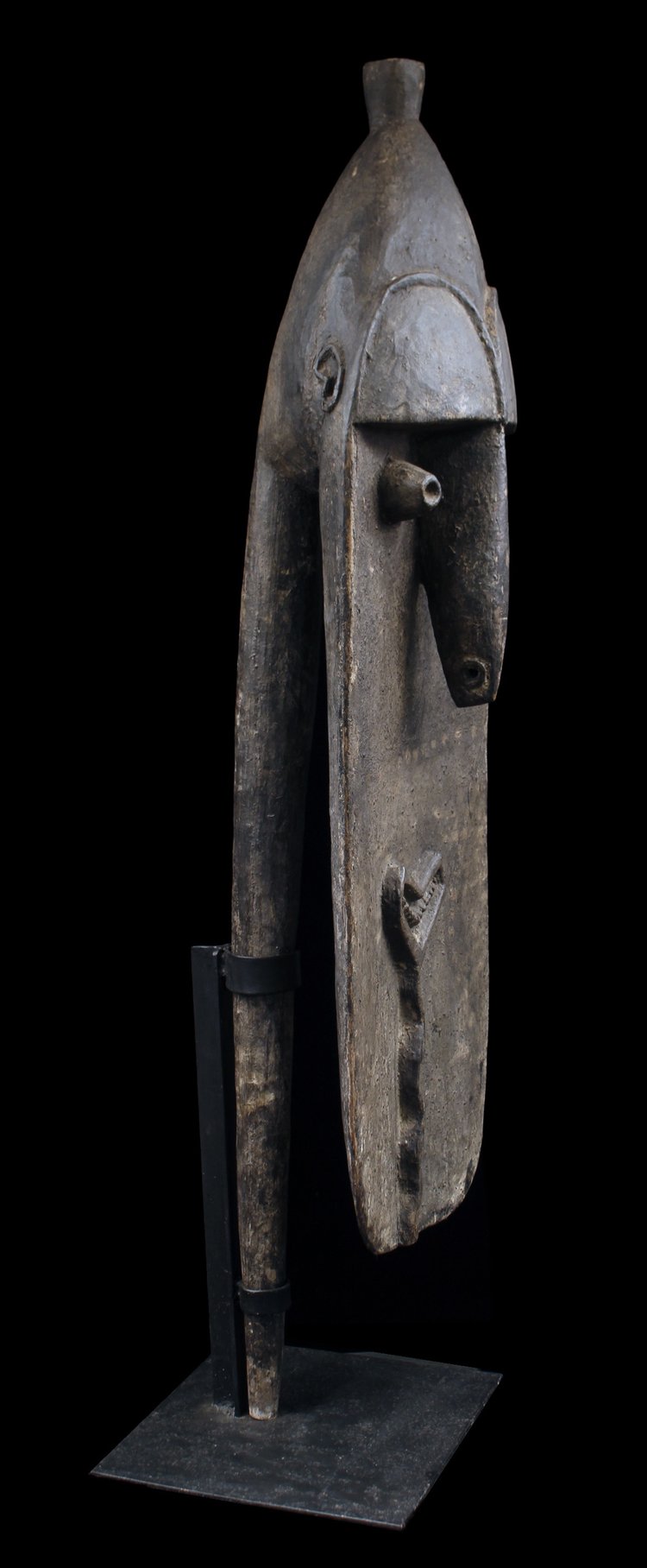 Cult figure, tribal art, oceanic art, Sepik, Oceania, Papua New Guinea, sculpture