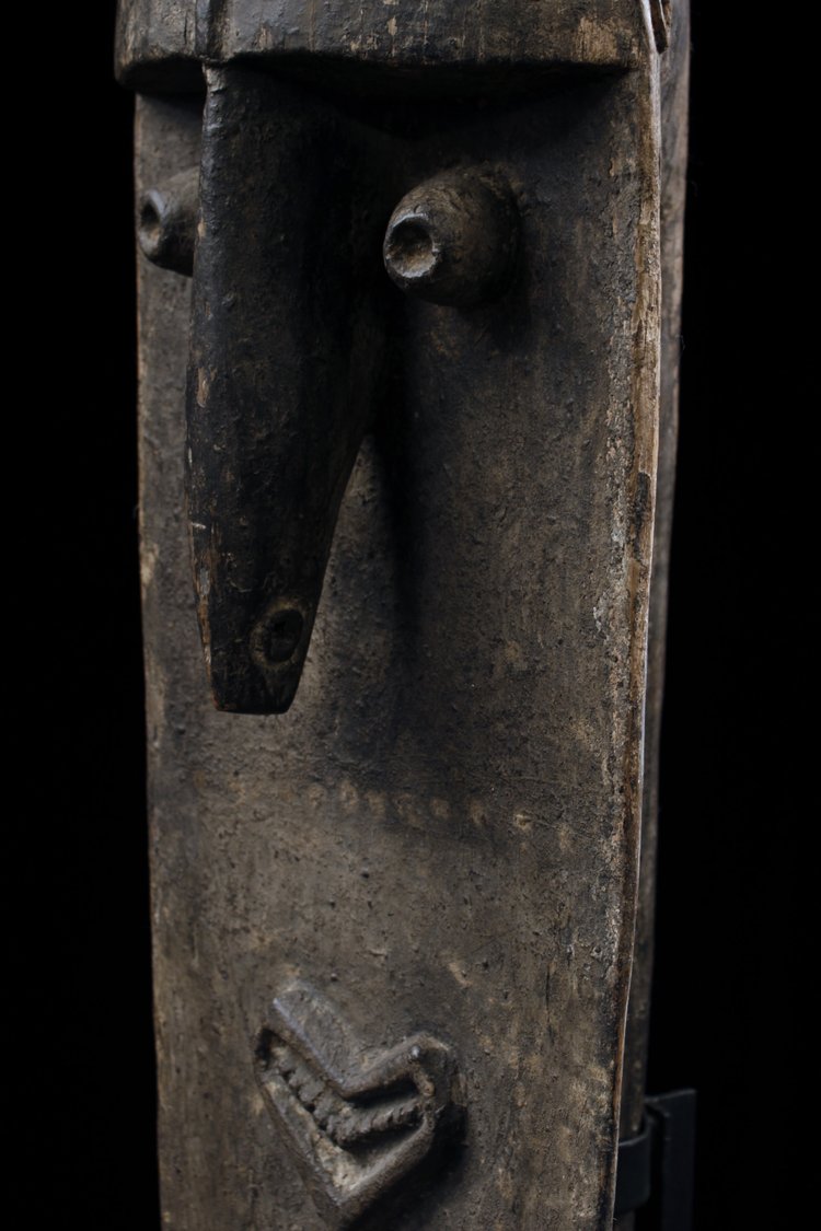 Cult figure, tribal art, oceanic art, Sepik, Oceania, Papua New Guinea, sculpture