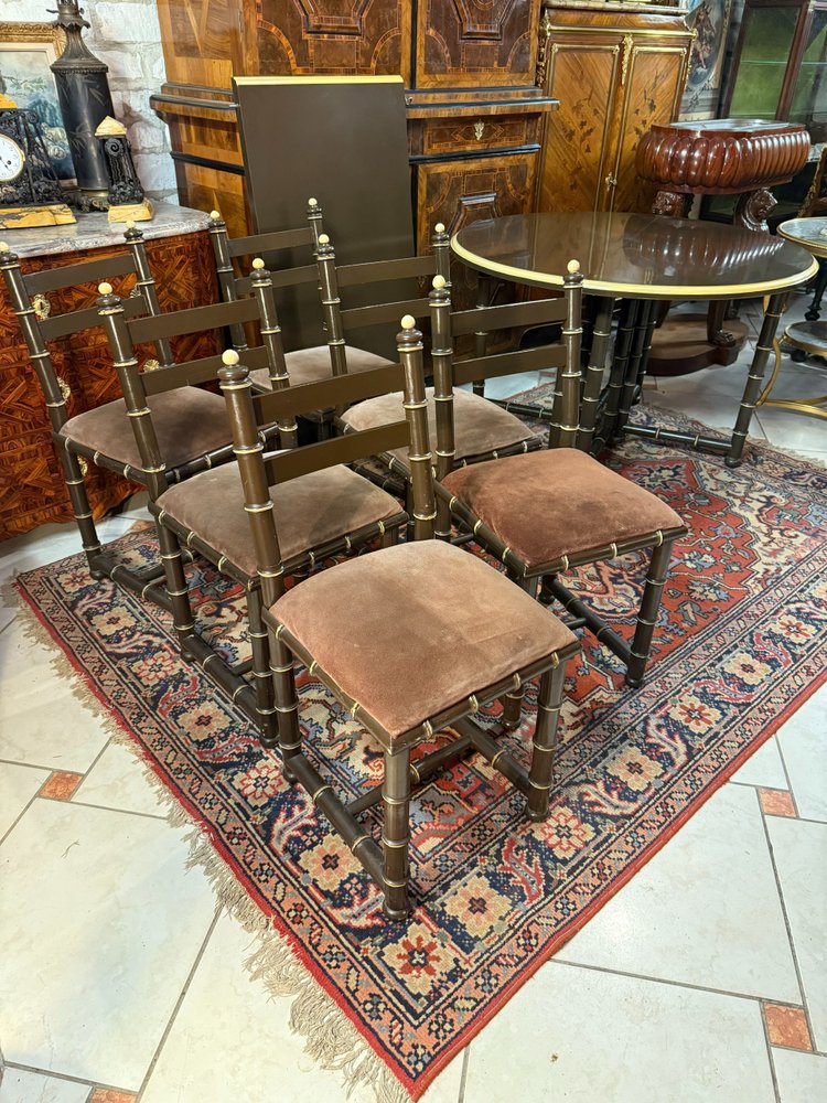 1970S VINTAGE DINING ROOM SET (TABLE AND CHAIRS)