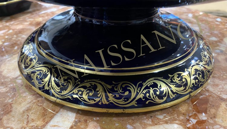 Pinotaux - Herbinière - Hash. Vaso grande.