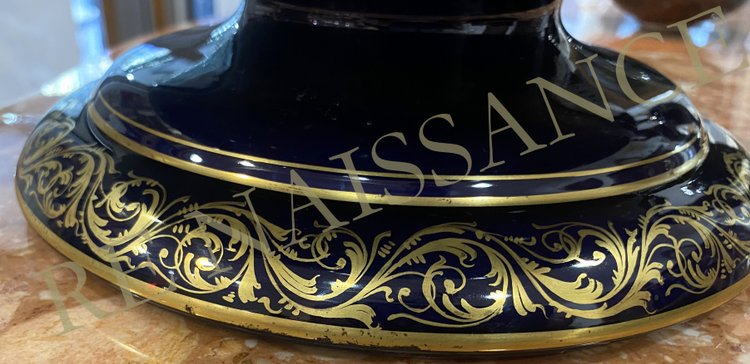 Pinotaux - Herbinière - Hash. Vaso grande.