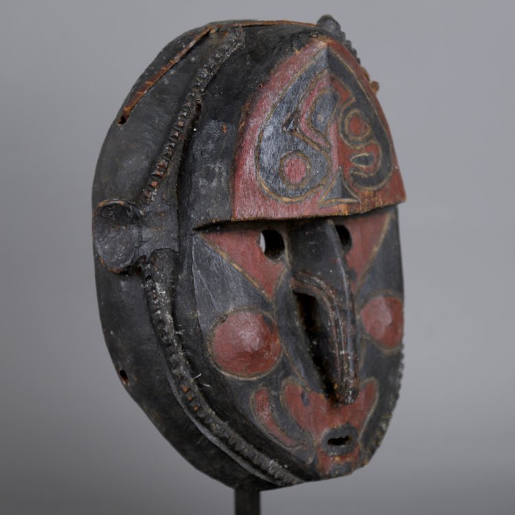 Masque polychrome – Indonésie