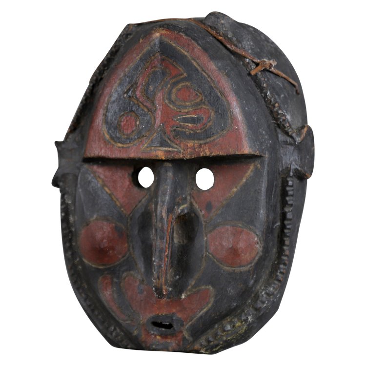 Masque polychrome – Indonésie