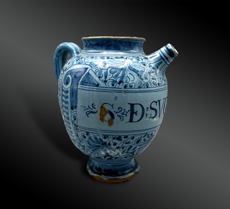 VASO DA FARMACIA o CHEVRETTE - Venezia, Italia - Fine XVI - inizio XVII secolo