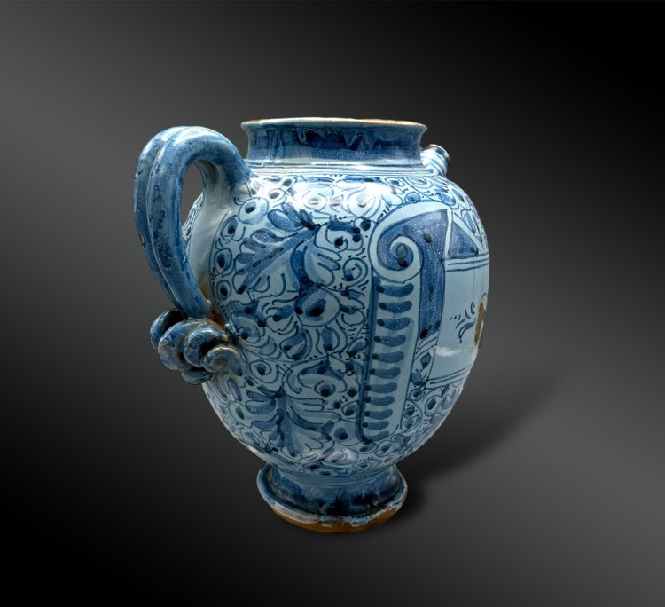 VASO DA FARMACIA o CHEVRETTE - Venezia, Italia - Fine XVI - inizio XVII secolo