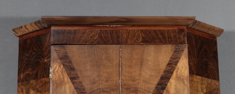 Walnut sideboard, Art Deco - 1930
