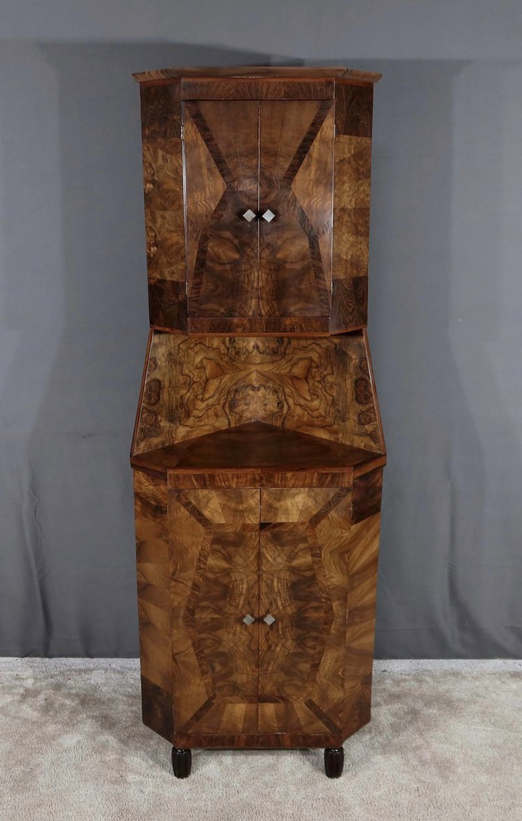 Walnut sideboard, Art Deco - 1930