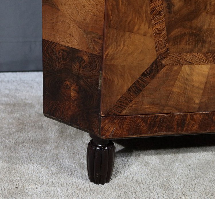 Walnut sideboard, Art Deco - 1930