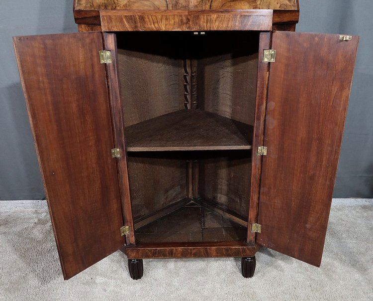 Walnut sideboard, Art Deco - 1930