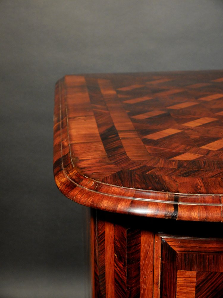 Kommode aus der Regency-Zeit aus violettem Holz 