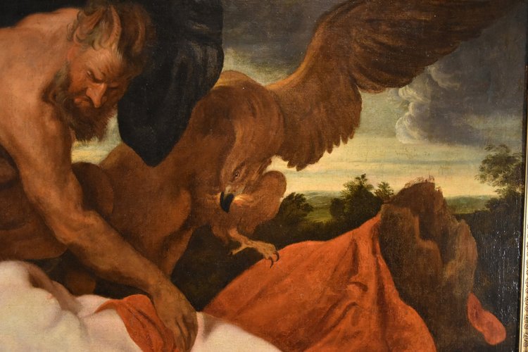 Giove e Antiope, Anthoon van Dyck (Anversa 1599 - Londra 1641) seguace