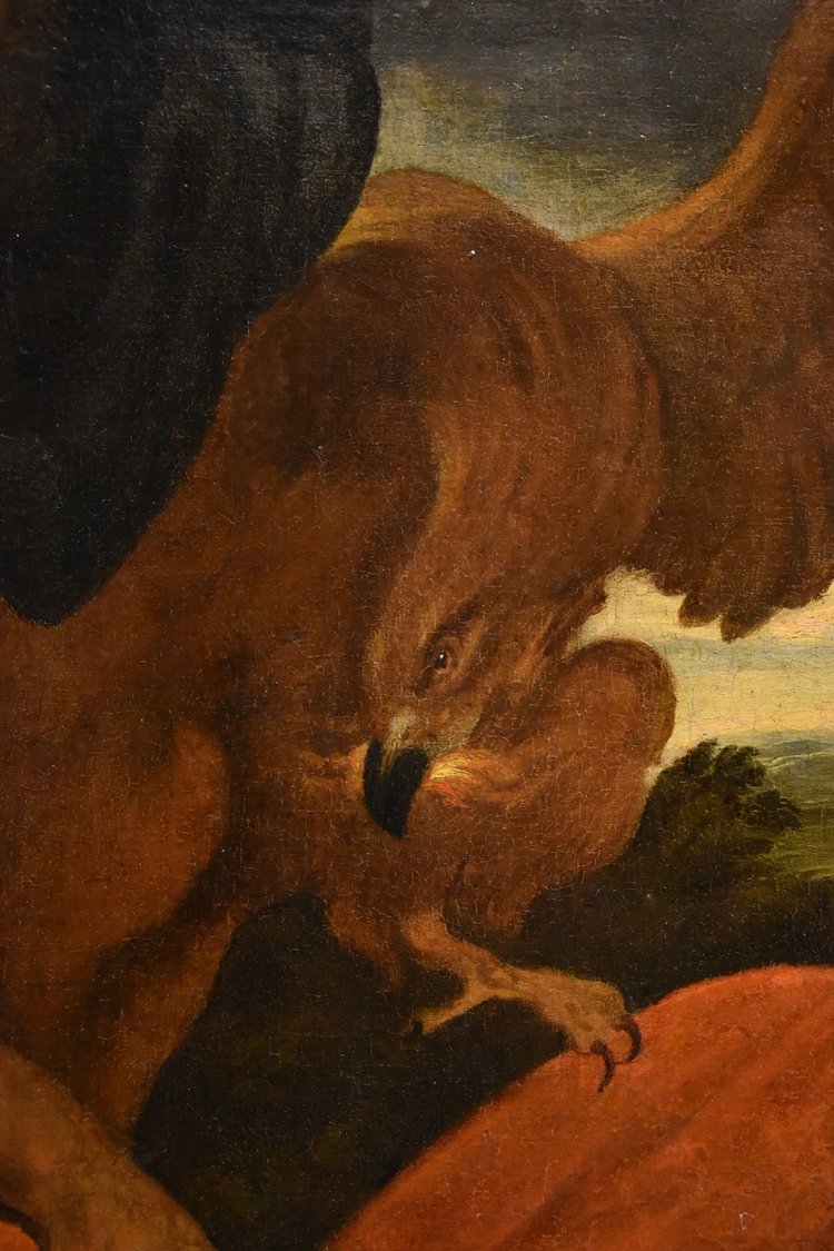Giove e Antiope, Anthoon van Dyck (Anversa 1599 - Londra 1641) seguace