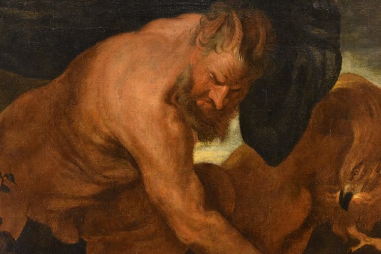 Giove e Antiope, Anthoon van Dyck (Anversa 1599 - Londra 1641) seguace